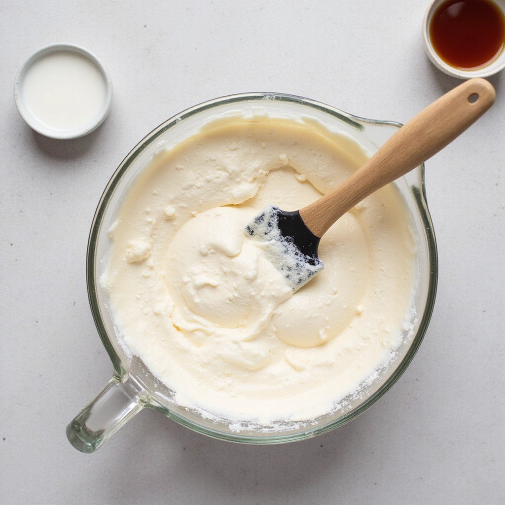 How to Bake the Perfect Vanilla Cake: Light, Fluffy, and Delicious - Step 9: Make the Frosting