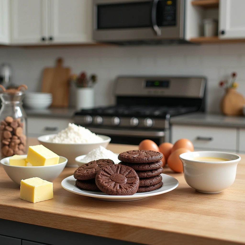 How to Create Decadent Double Chocolate Cookies: A Choco-Lover's Dream - Step 1: Prepare Ingredients