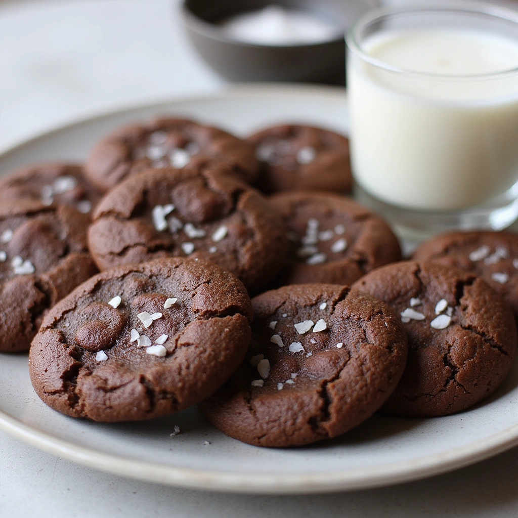 How to Create Decadent Double Chocolate Cookies: A Choco-Lover's Dream - Step 10: Serve and Enjoy
