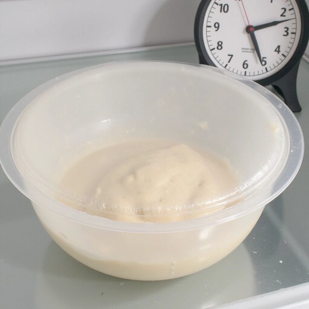 How to Create Decadent Double Chocolate Cookies: A Choco-Lover's Dream - Step 6: Chill the Dough