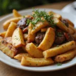 How to Make Classic Steak Fries: Thick, Golden, and Delicious