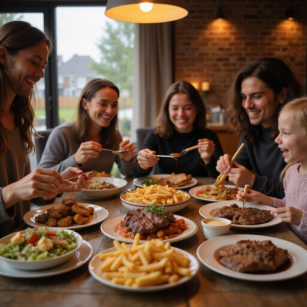 How to Make Classic Steak Fries: Thick, Golden, and Delicious - Step 8: Enjoy Your Meal