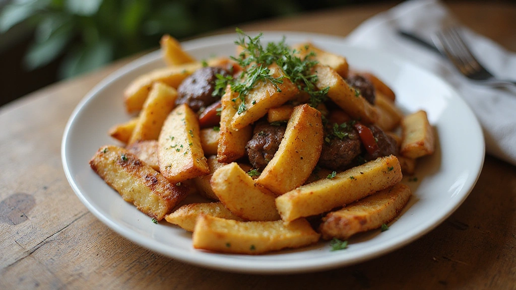 How to Make Classic Steak Fries: Thick, Golden, and Delicious