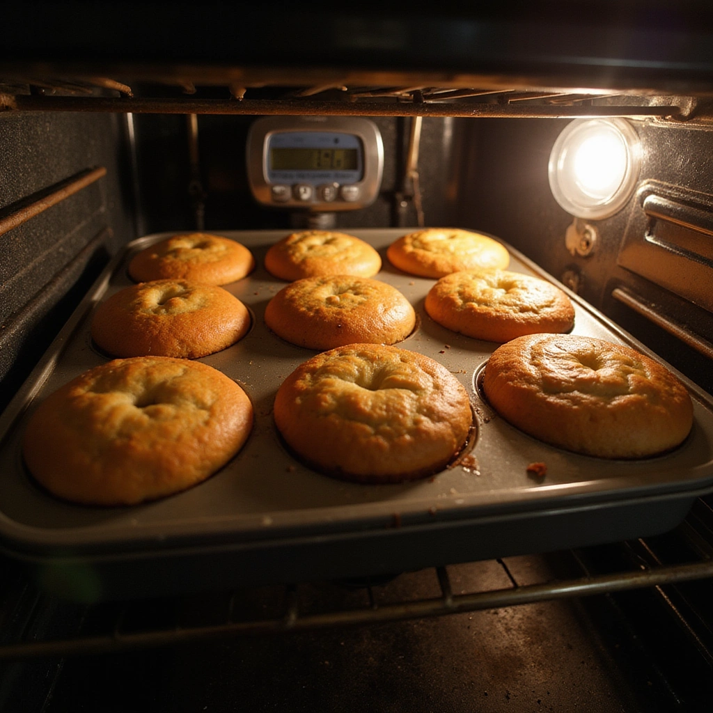 How to Make Funfetti Cake from Scratch: Colorful, Joyful, and Delicious - Step 10: Bake the Cakes