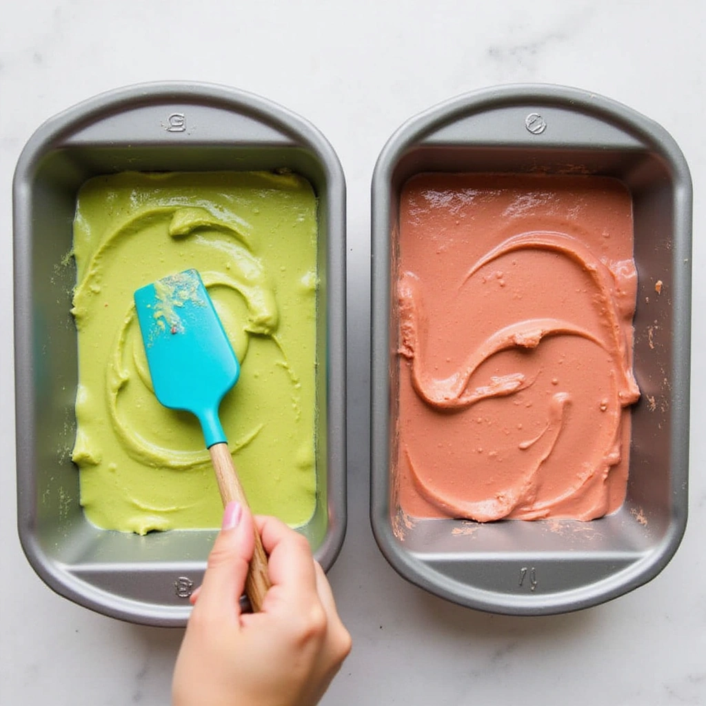 How to Make Funfetti Cake from Scratch: Colorful, Joyful, and Delicious - Step 9: Pour Batter into Pans