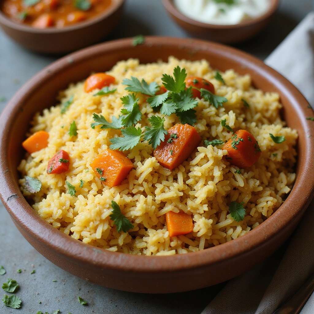 How to Make Pilau with Aromatic Spices: A Taste of Tradition - Step 8: Fluff and Serve