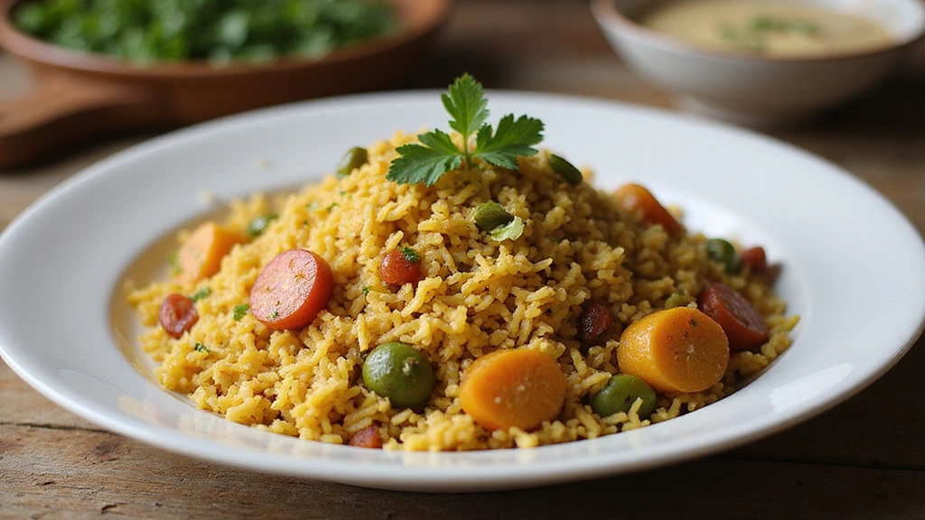 How to Make Pilau with Aromatic Spices: A Taste of Tradition
