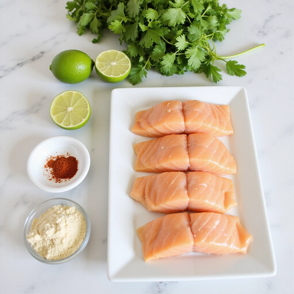 How to Make Zesty Chilli Lime Fish: A Flavor Explosion in Every Bite - Step 1: Prepare Ingredients