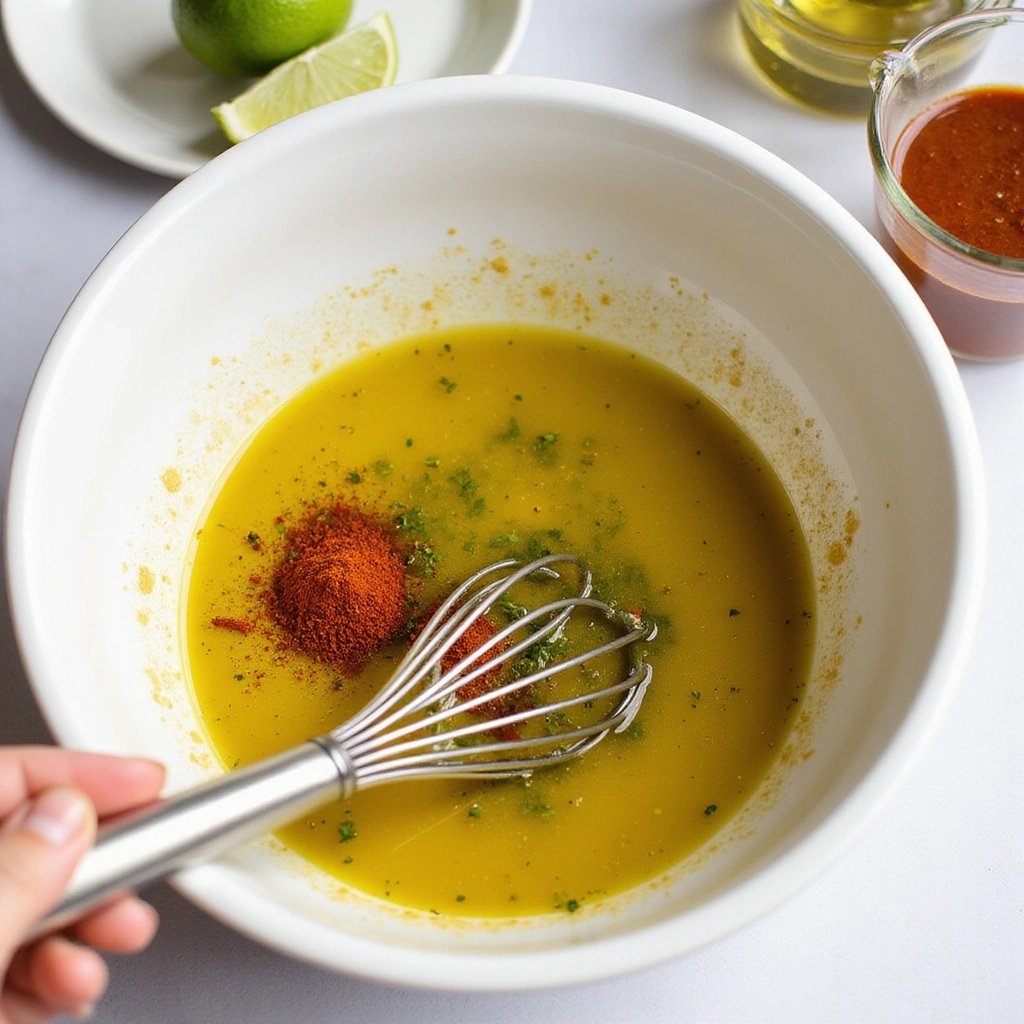 How to Make Zesty Chilli Lime Fish: A Flavor Explosion in Every Bite - Step 2: Make the Marinade