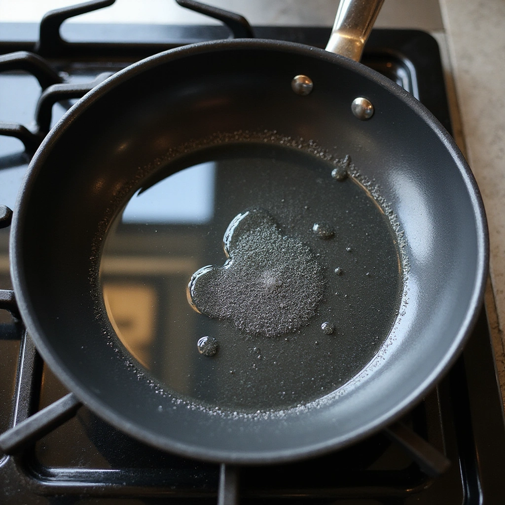 How to Make Zesty Chilli Lime Fish: A Flavor Explosion in Every Bite - Step 4: Heat the Skillet