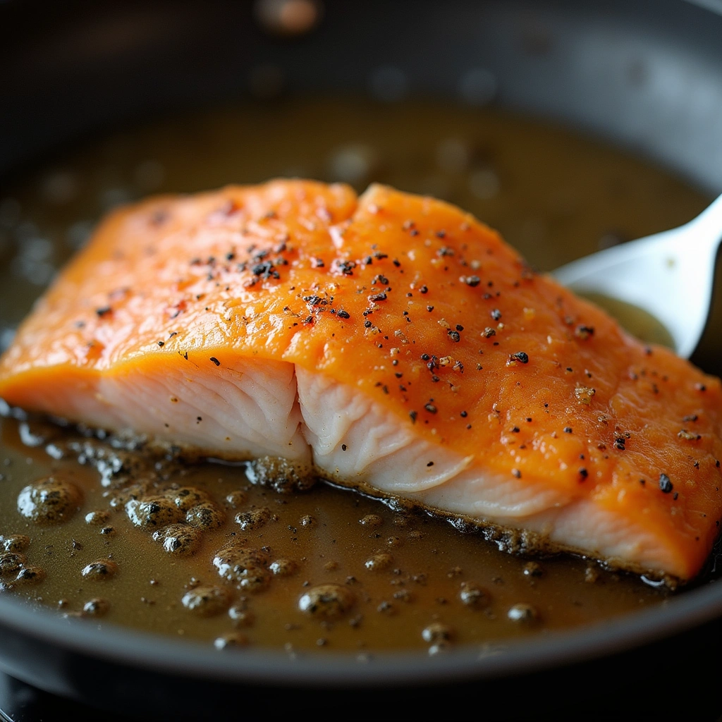 How to Make Zesty Chilli Lime Fish: A Flavor Explosion in Every Bite - Step 6: Flip the Fish