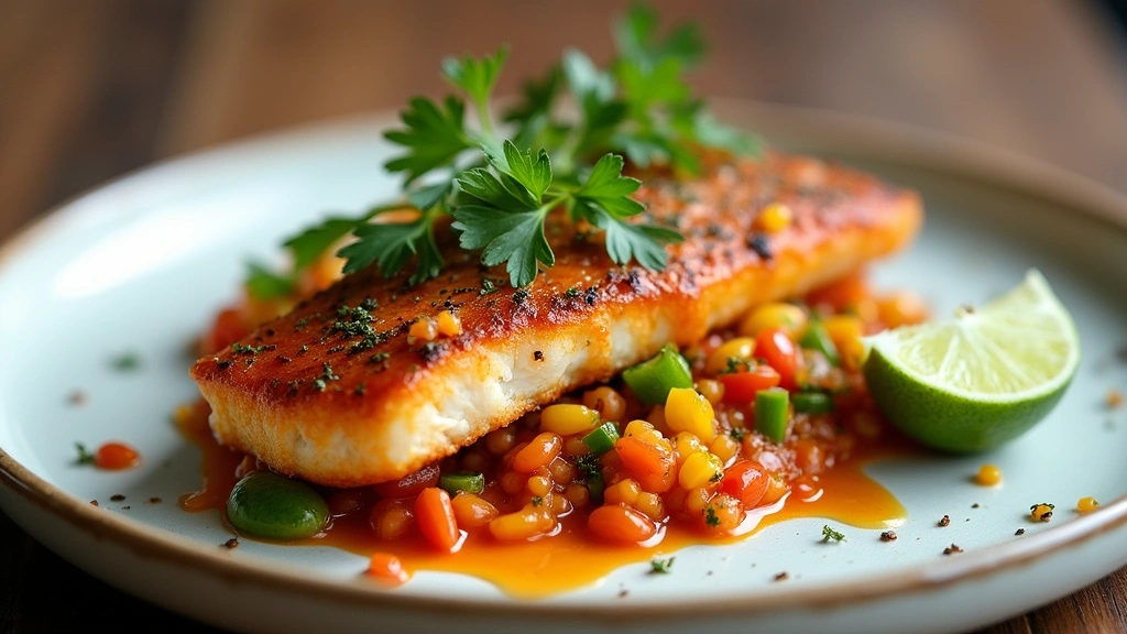 How to Make Zesty Chilli Lime Fish: A Flavor Explosion in Every Bite