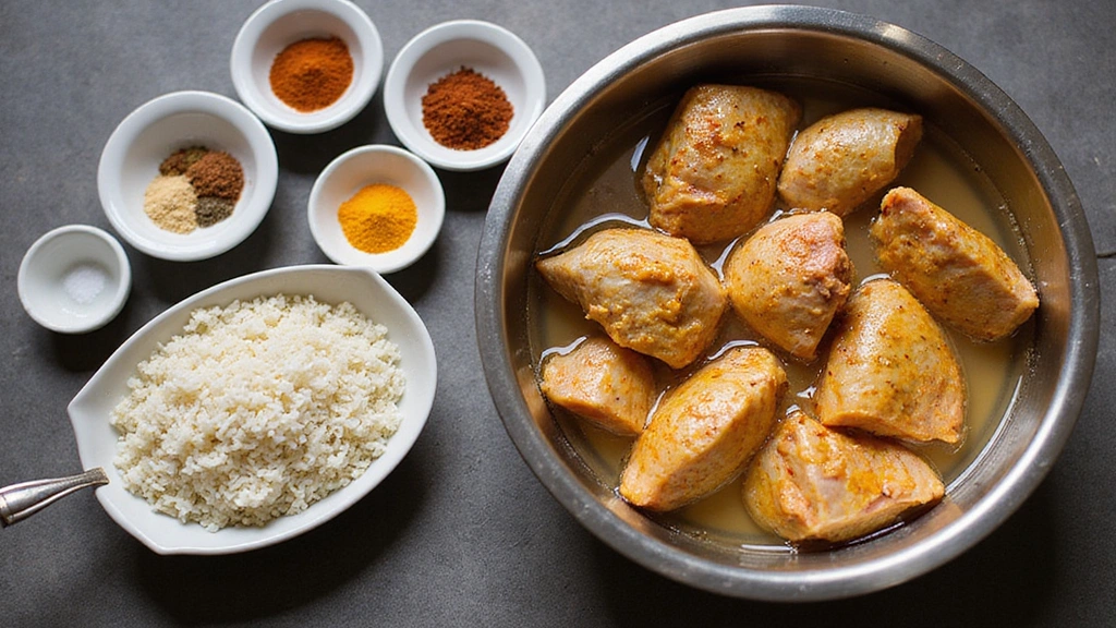 How to Make the Best Chicken Biryani: A Flavorful Journey of Spices - Step 1: Prepare Ingredients