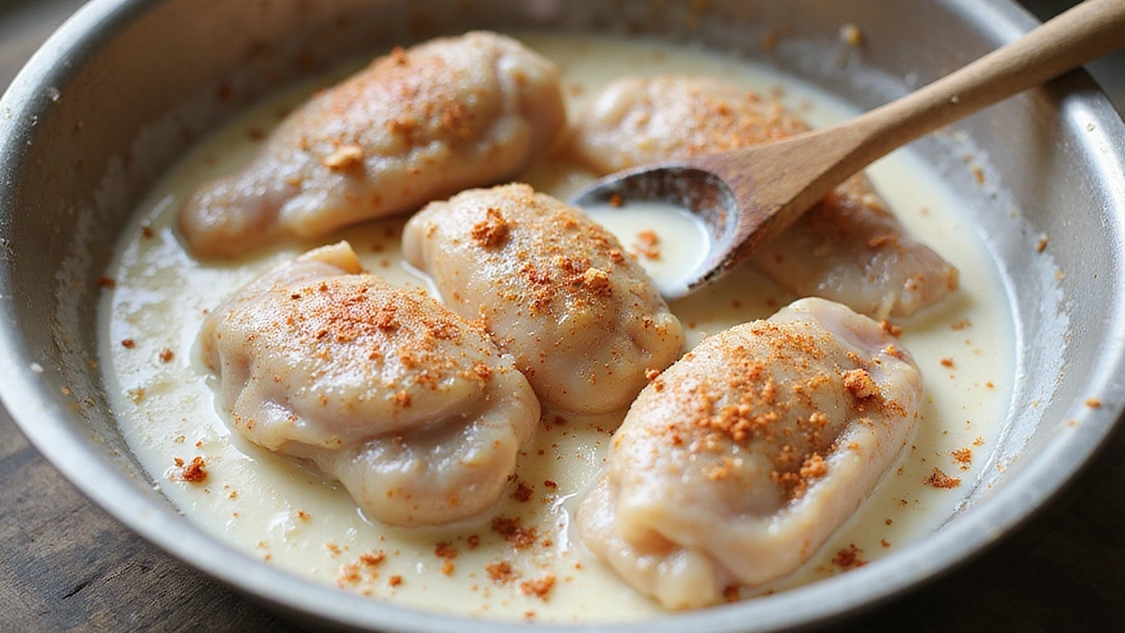 How to Make the Best Chicken Biryani: A Flavorful Journey of Spices - Step 2: Marinate the Chicken