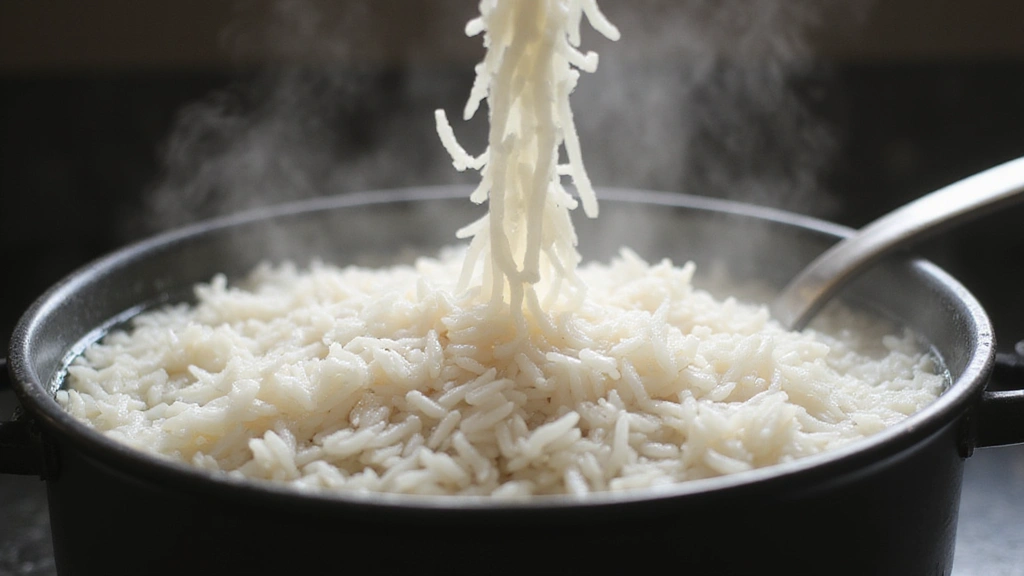 How to Make the Best Chicken Biryani: A Flavorful Journey of Spices - Step 3: Cook the Rice