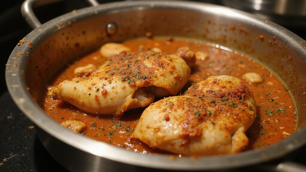 How to Make the Best Chicken Biryani: A Flavorful Journey of Spices - Step 5: Cook the Chicken