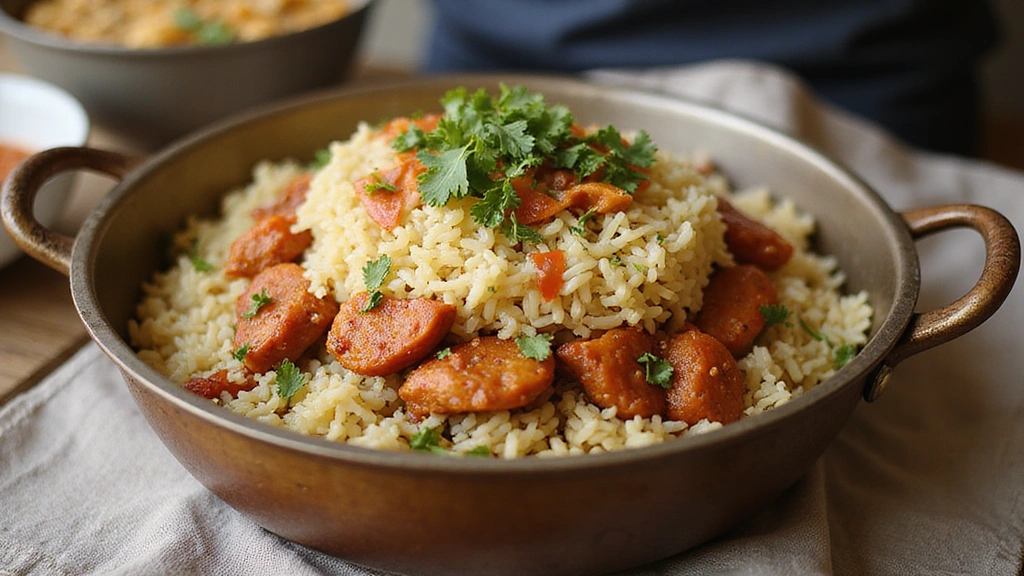 How to Make the Best Chicken Biryani: A Flavorful Journey of Spices - Step 6: Layer the Biryani