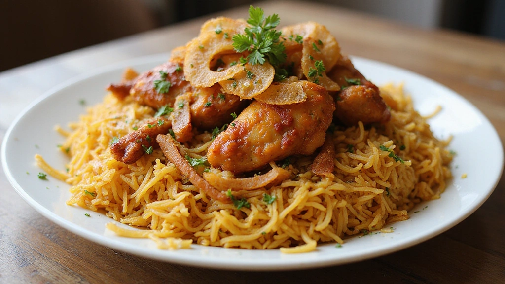 How to Make the Best Chicken Biryani: A Flavorful Journey of Spices - Step 8: Serve the Biryani