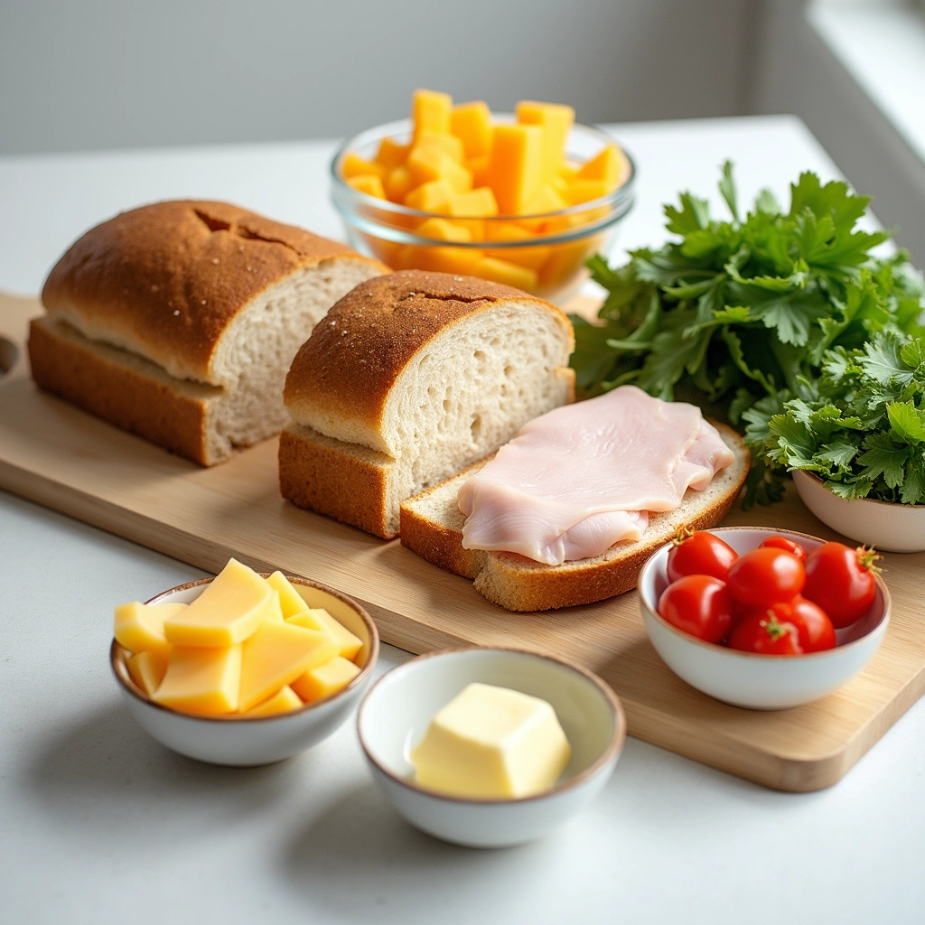 How to Make the Ultimate Gourmet Sandwich: Layers of Flavor - Step 1: Gather Ingredients