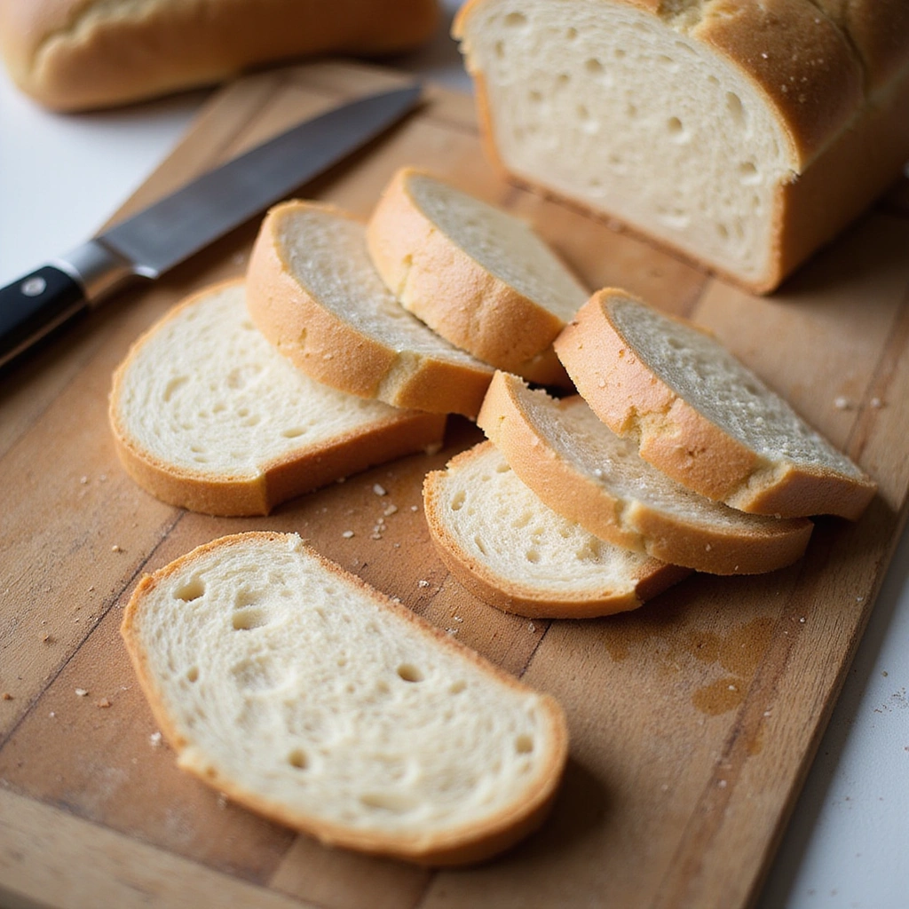 How to Make the Ultimate Gourmet Sandwich: Layers of Flavor - Step 2: Prepare the Bread
