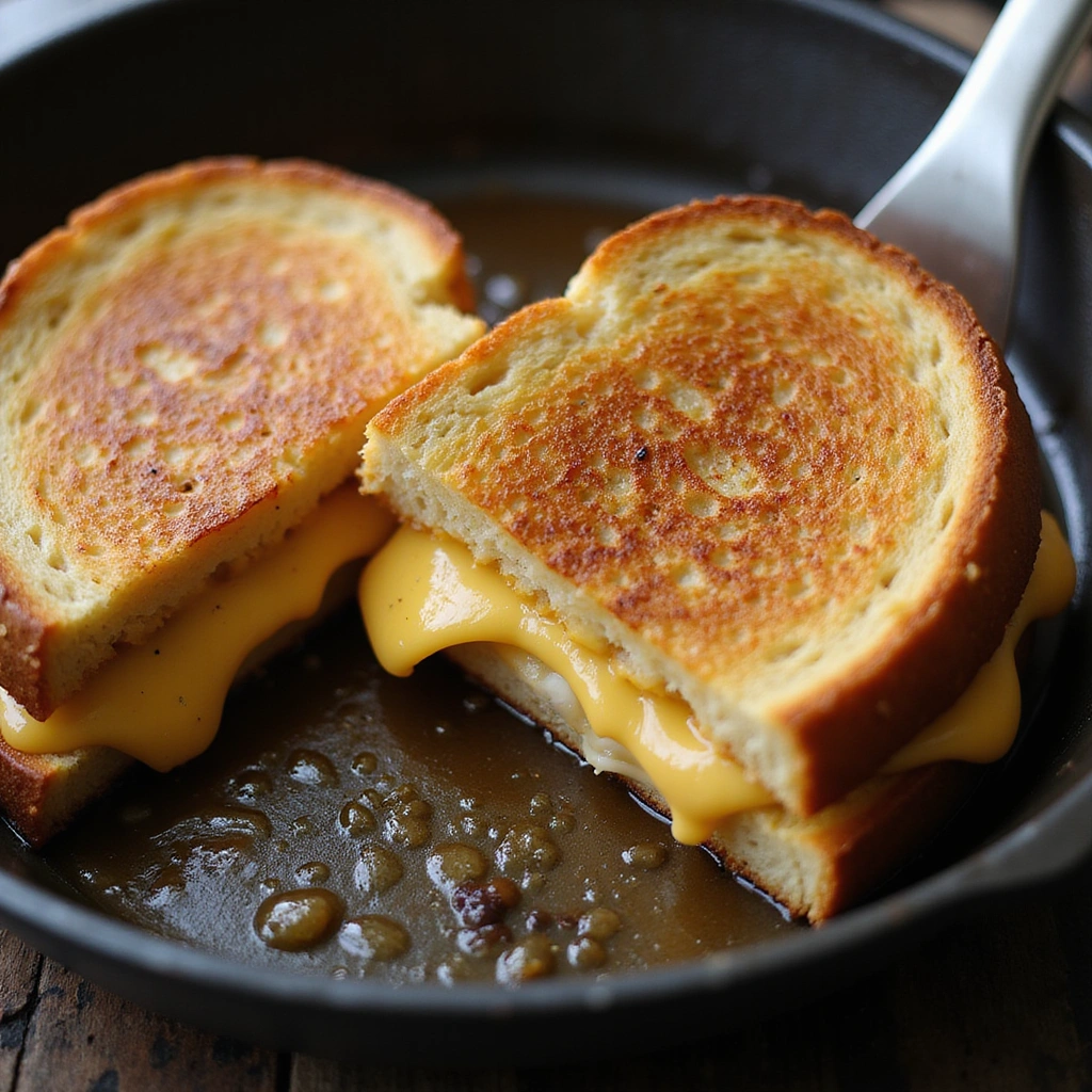 How to Make the Ultimate Gourmet Sandwich: Layers of Flavor - Step 7: Check for Doneness