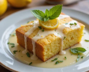 Lemon Drizzle Cake: A Bright and Zesty Treat for Your Taste Buds