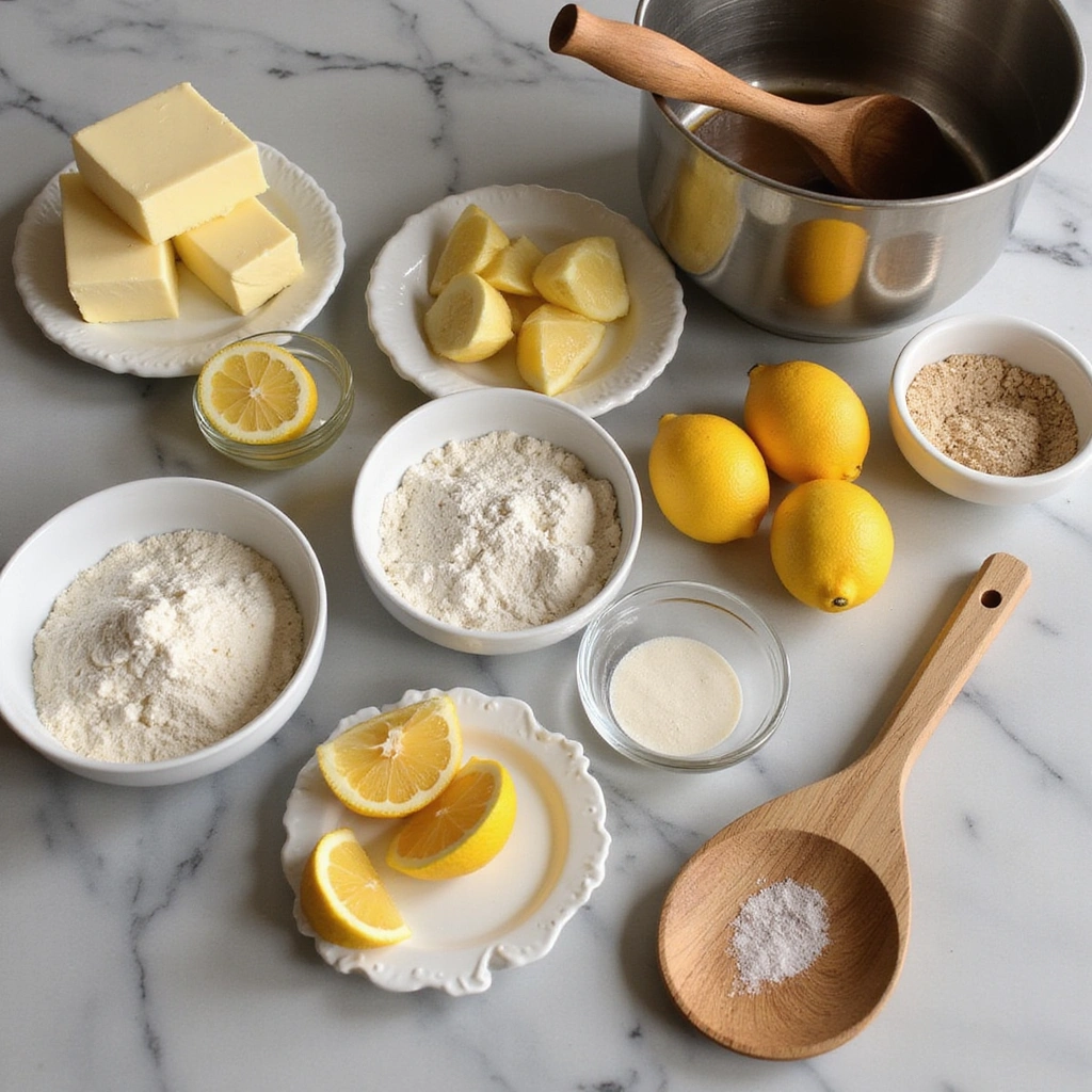 Lemon Drizzle Cake: A Bright and Zesty Treat for Your Taste Buds - Step 1: Prepare Ingredients