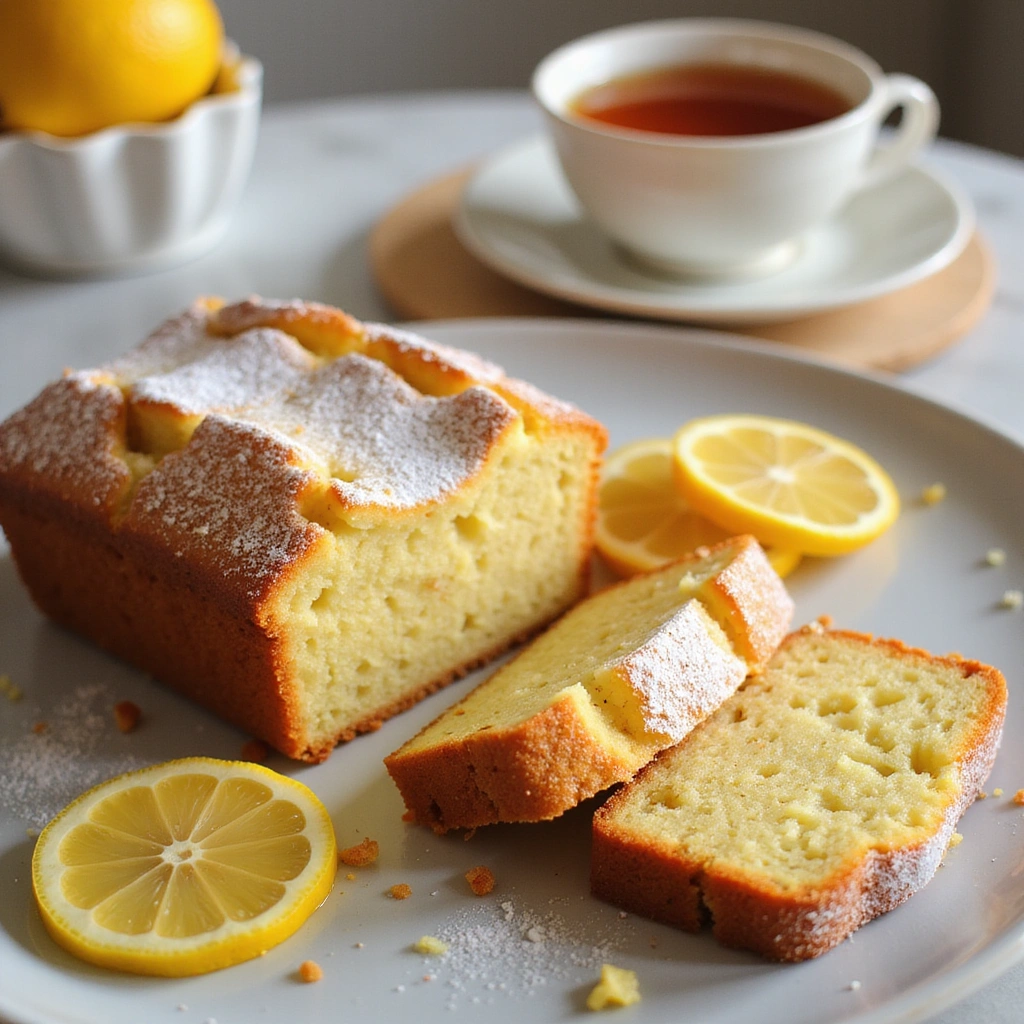 Lemon Drizzle Cake: A Bright and Zesty Treat for Your Taste Buds - Step 11: Serve and Enjoy
