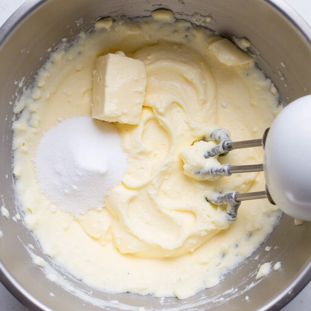 Lemon Drizzle Cake: A Bright and Zesty Treat for Your Taste Buds - Step 3: Cream Butter and Sugar