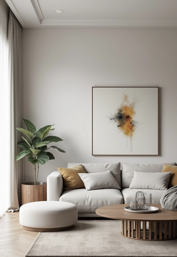 14 Minimalist Home Decor Tips That Will Declutter Your Space and Mind (Warning: #7 Is Revolutionary!) - 1. Choose a Neutral Color Palette