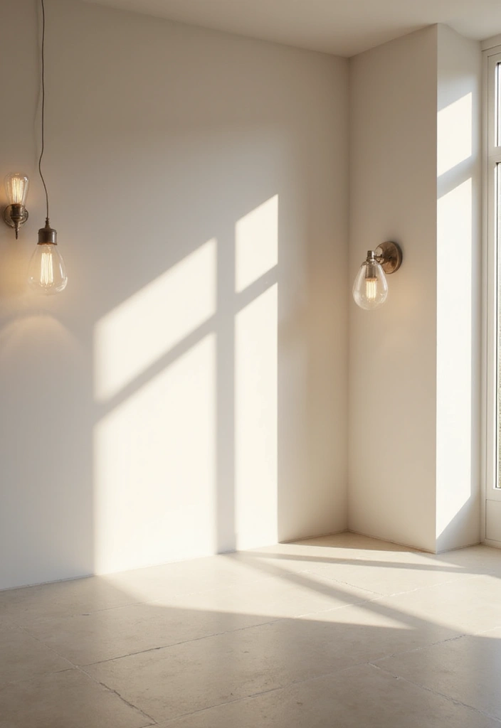 14 Minimalist Home Decor Tips That Will Declutter Your Space and Mind (Warning: #7 Is Revolutionary!) - 14. Mind Your Lighting