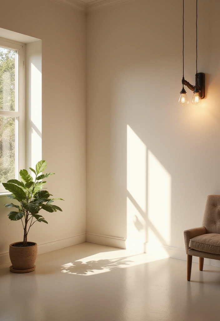 14 Minimalist Home Decor Tips That Will Declutter Your Space and Mind (Warning: #7 Is Revolutionary!) - 14. Mind Your Lighting