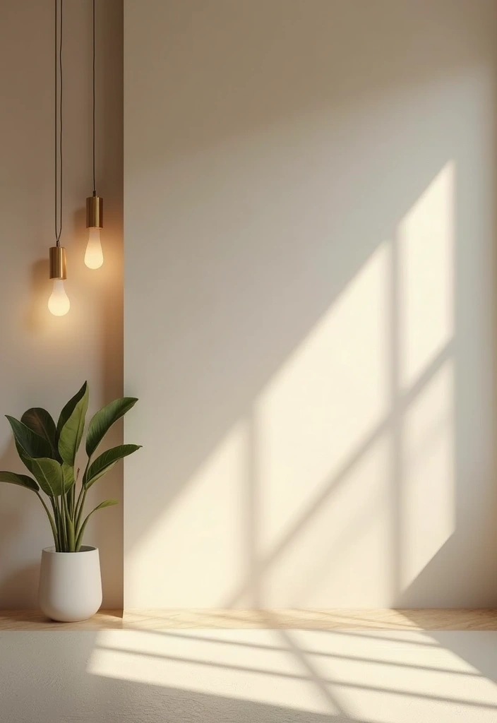 14 Minimalist Home Decor Tips That Will Declutter Your Space and Mind (Warning: #7 Is Revolutionary!) - 14. Mind Your Lighting