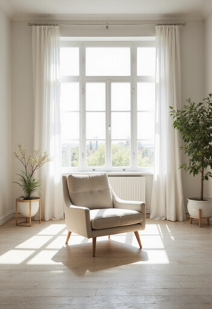 14 Minimalist Home Decor Tips That Will Declutter Your Space and Mind (Warning: #7 Is Revolutionary!) - 2. Embrace Open Spaces