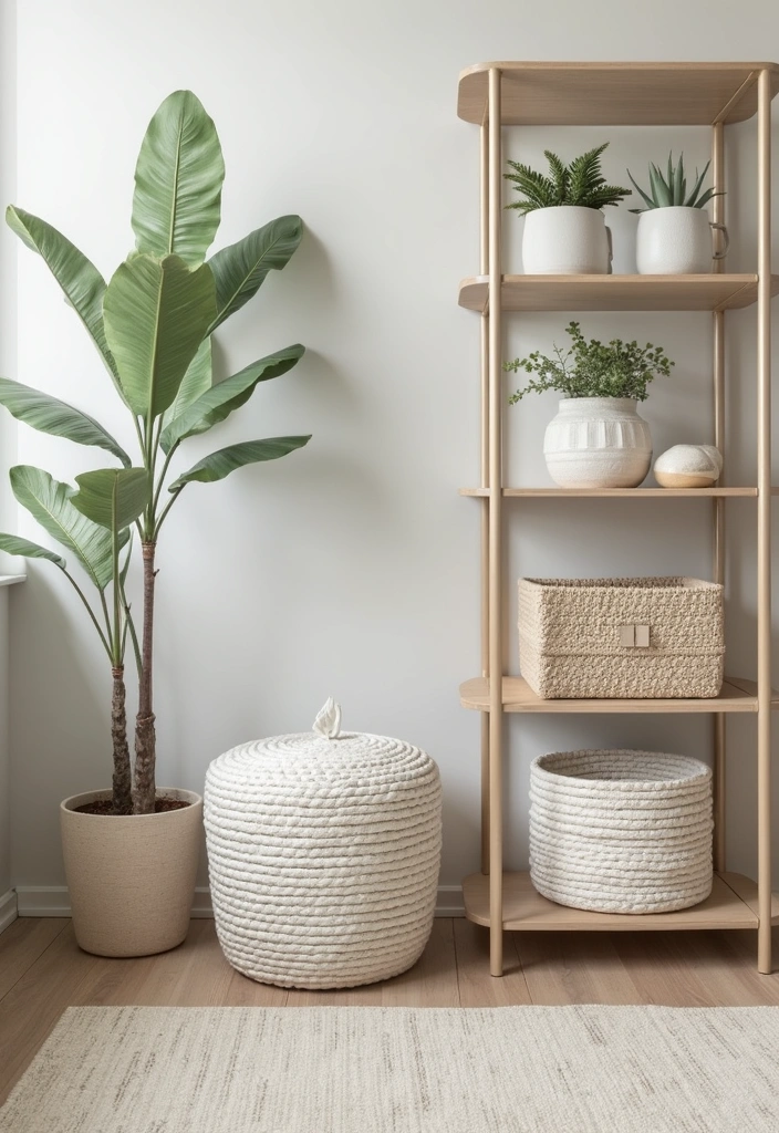 14 Minimalist Home Decor Tips That Will Declutter Your Space and Mind (Warning: #7 Is Revolutionary!) - 3. Select Functional Decor