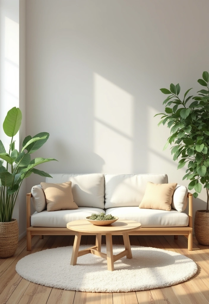 14 Minimalist Home Decor Tips That Will Declutter Your Space and Mind (Warning: #7 Is Revolutionary!) - 6. Add Natural Elements