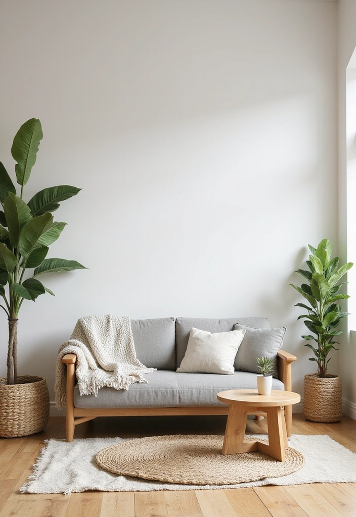 14 Minimalist Home Decor Tips That Will Declutter Your Space and Mind (Warning: #7 Is Revolutionary!) - 6. Add Natural Elements