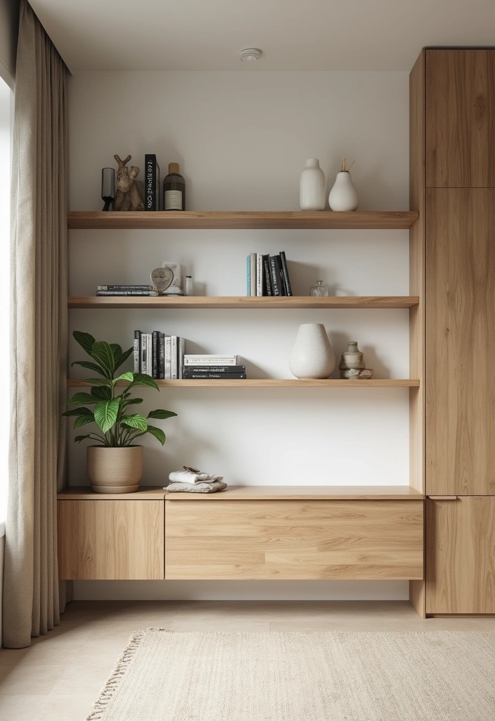 14 Minimalist Home Decor Tips That Will Declutter Your Space and Mind (Warning: #7 Is Revolutionary!) - 8. Make Use of Vertical Space