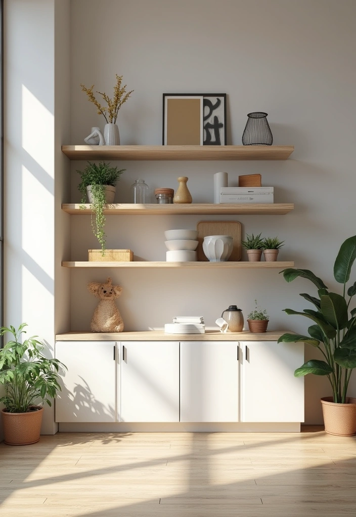 14 Minimalist Home Decor Tips That Will Declutter Your Space and Mind (Warning: #7 Is Revolutionary!) - 8. Make Use of Vertical Space