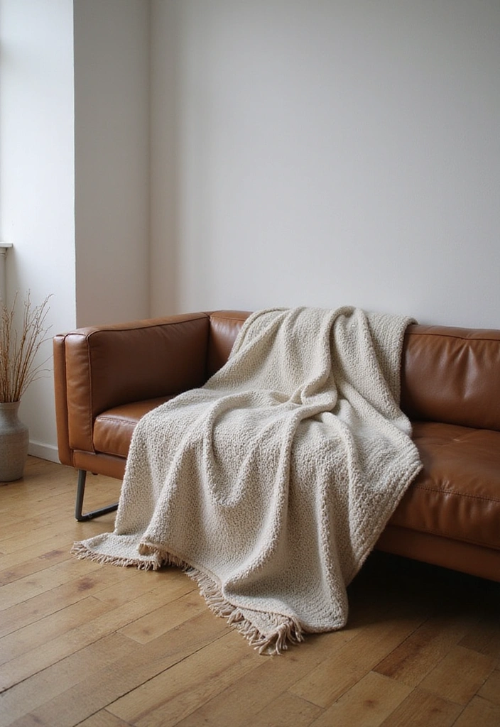 14 Minimalist Home Decor Tips That Will Declutter Your Space and Mind (Warning: #7 Is Revolutionary!) - 9. Stick to a Few Core Textures