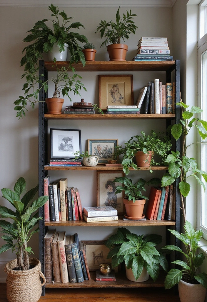 15 Budget Decor Hacks That'll Make Your Home Look Like a Million Bucks! - 10. Style Your Bookshelf Creatively