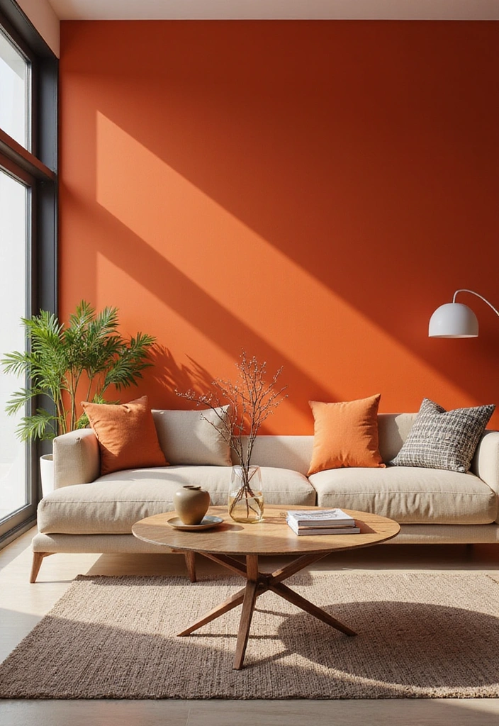 15 Budget Decor Hacks That'll Make Your Home Look Like a Million Bucks! - 11. Experiment with Colorful Accent Walls