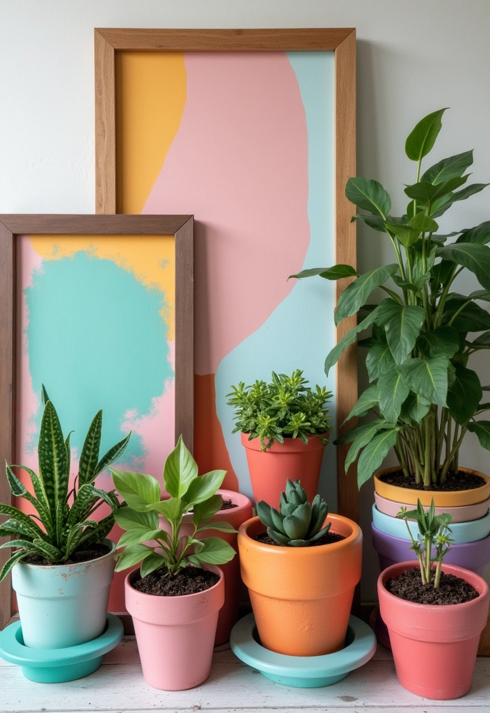 15 Budget Decor Hacks That'll Make Your Home Look Like a Million Bucks! - 13. Use Paint to Refresh Room Accessories