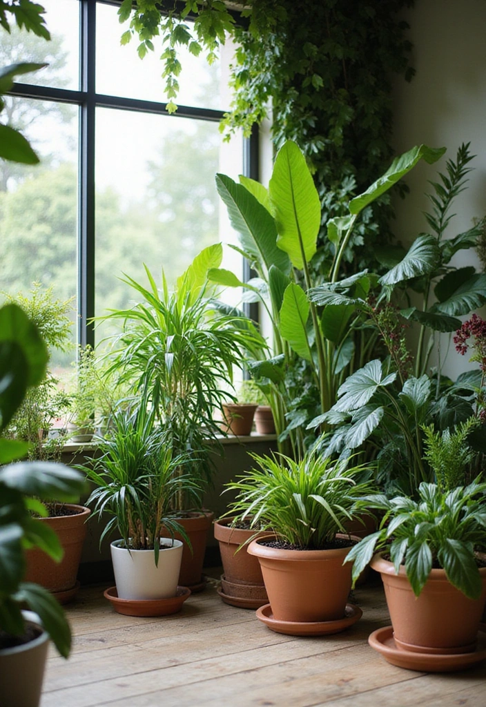 15 Budget Decor Hacks That'll Make Your Home Look Like a Million Bucks! - 6. Incorporate Greenery for a Natural Touch