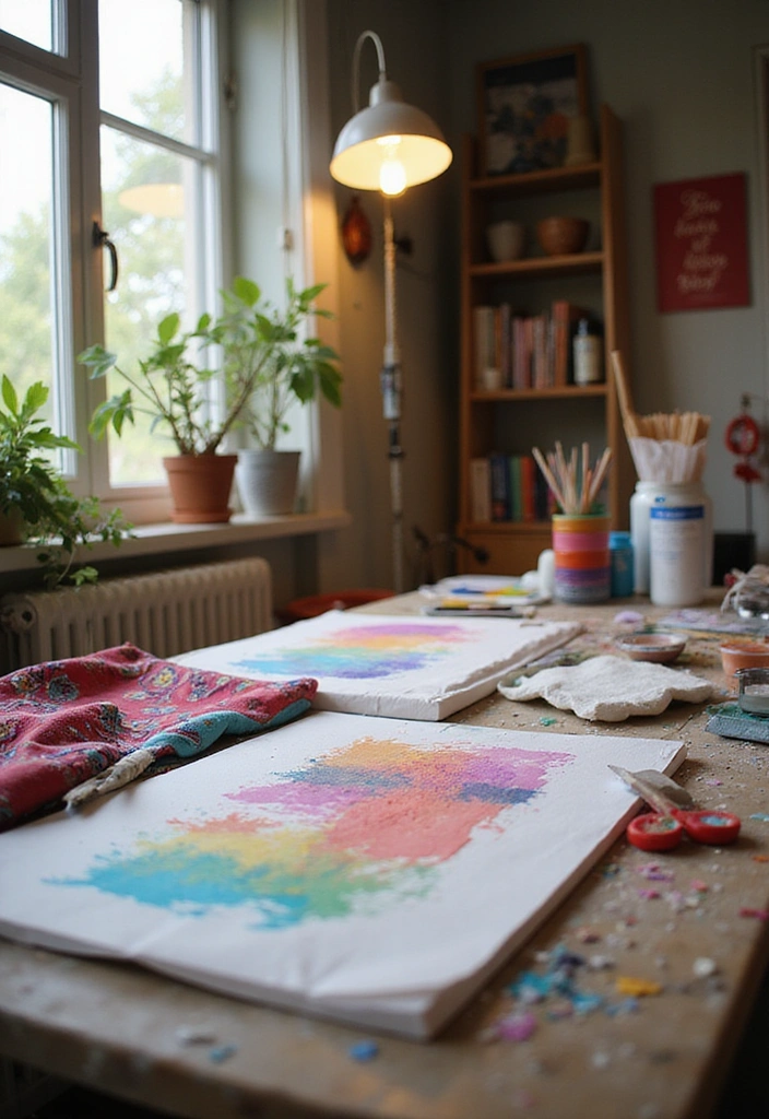 15 Budget Decor Hacks That'll Make Your Home Look Like a Million Bucks! - 9. DIY Art for Unique Personal Touch