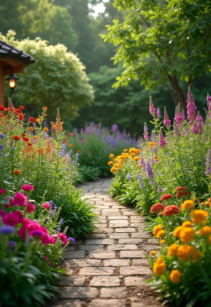 16 Backyard Ideas That’ll Turn Your Outdoor Space into a Relaxation Paradise! (You’ll Love #4!) - 10. Sensory Garden