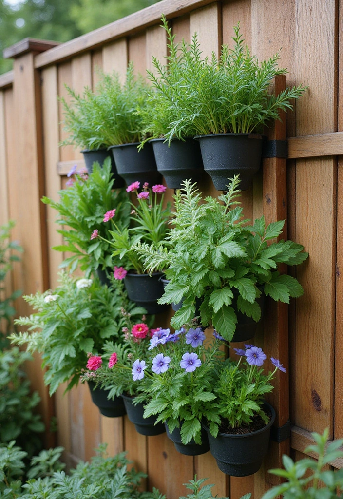 16 Backyard Ideas That’ll Turn Your Outdoor Space into a Relaxation Paradise! (You’ll Love #4!) - 4. Lush Vertical Garden