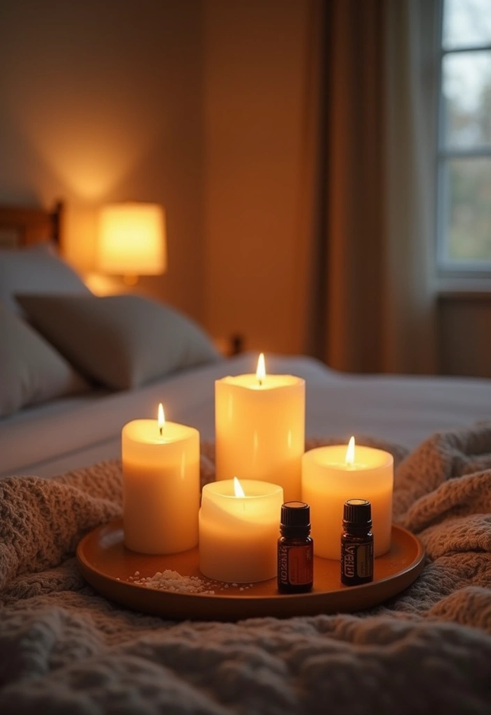 18 Budget-Friendly Bedroom Makeovers That Will Leave You Speechless - 14. Freshen with Scents