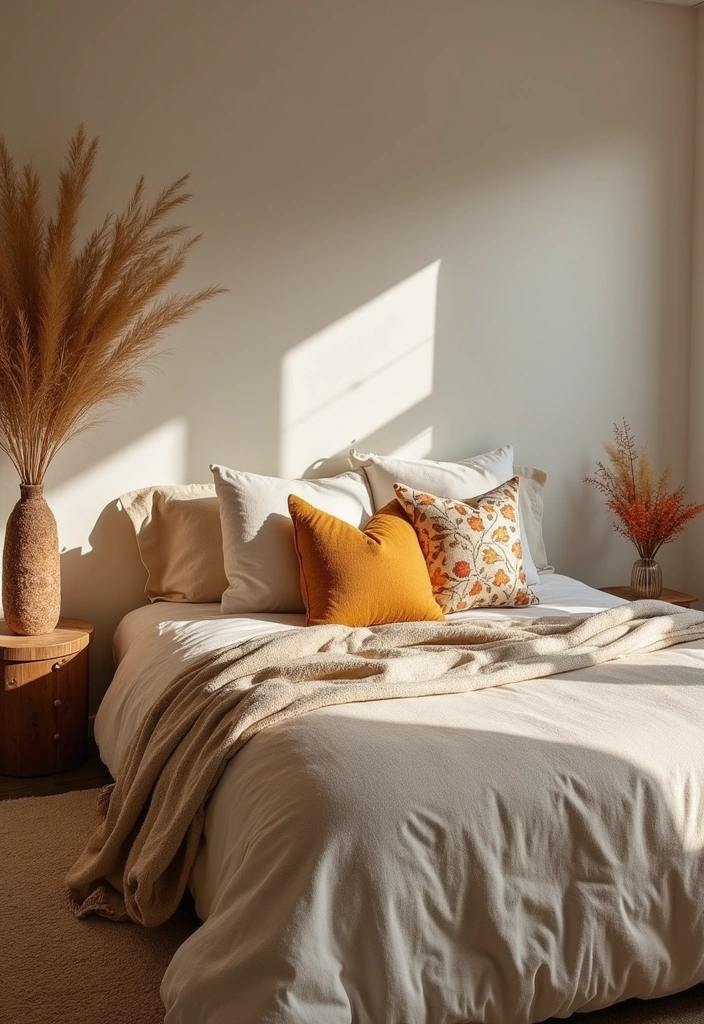 18 Budget-Friendly Bedroom Makeovers That Will Leave You Speechless - 17. Seasonal Swaps