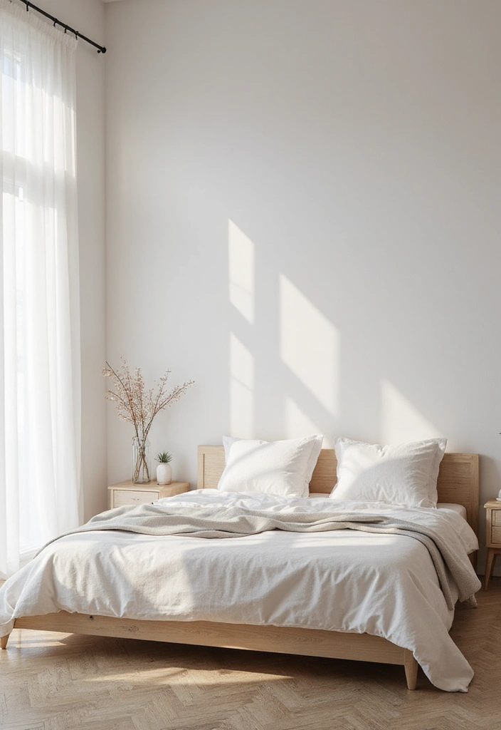18 Budget-Friendly Bedroom Makeovers That Will Leave You Speechless - 18. Minimalist Magic